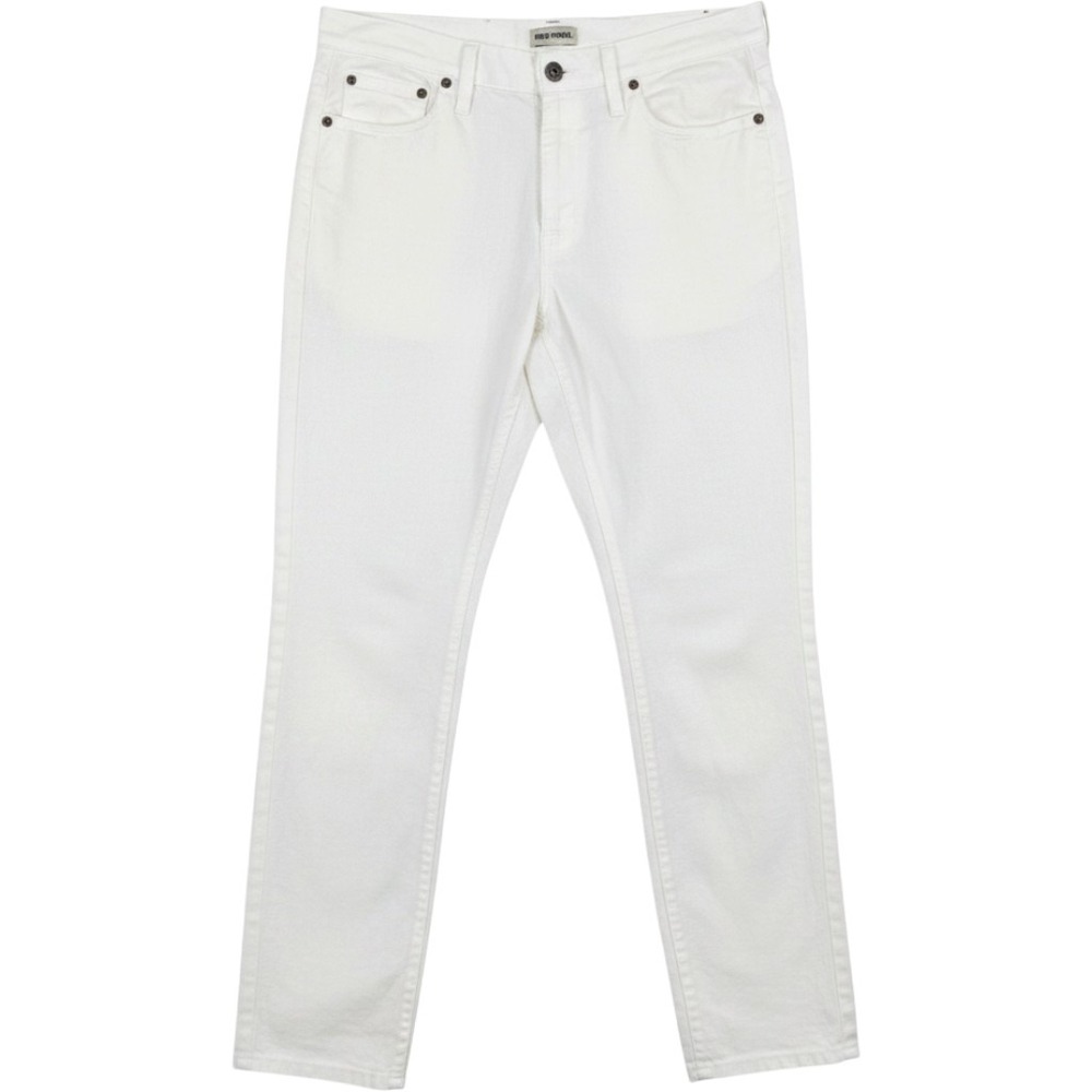 Todd Snyder Pants Mens 32x34 Off-White Straight Fit 100% Linen 5-Pocket Trousers